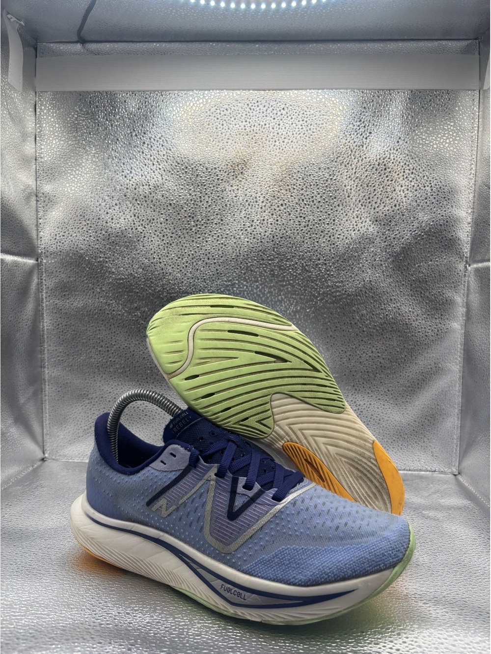 New balance fuel cell rebel V3 blue